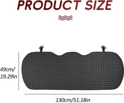 Famanu - Mesh Waszak Draagbare Waszak Met Trekkoord Dunne Mesh Waszak voor Kleding, Beddengoed, Tafelkleden, Gordijnen — thumbnail 3
