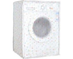 Stofhoes Geschikt voor wasmachine, waterdichte hoes Geschikt voor wasmachine, beschermhoes Geschikt voor wasmachine en droger met Geschikt voorlader, zonwerende hoes, waterdichte en stofwerende hoes Geschikt voor huishoudelijk gebruik