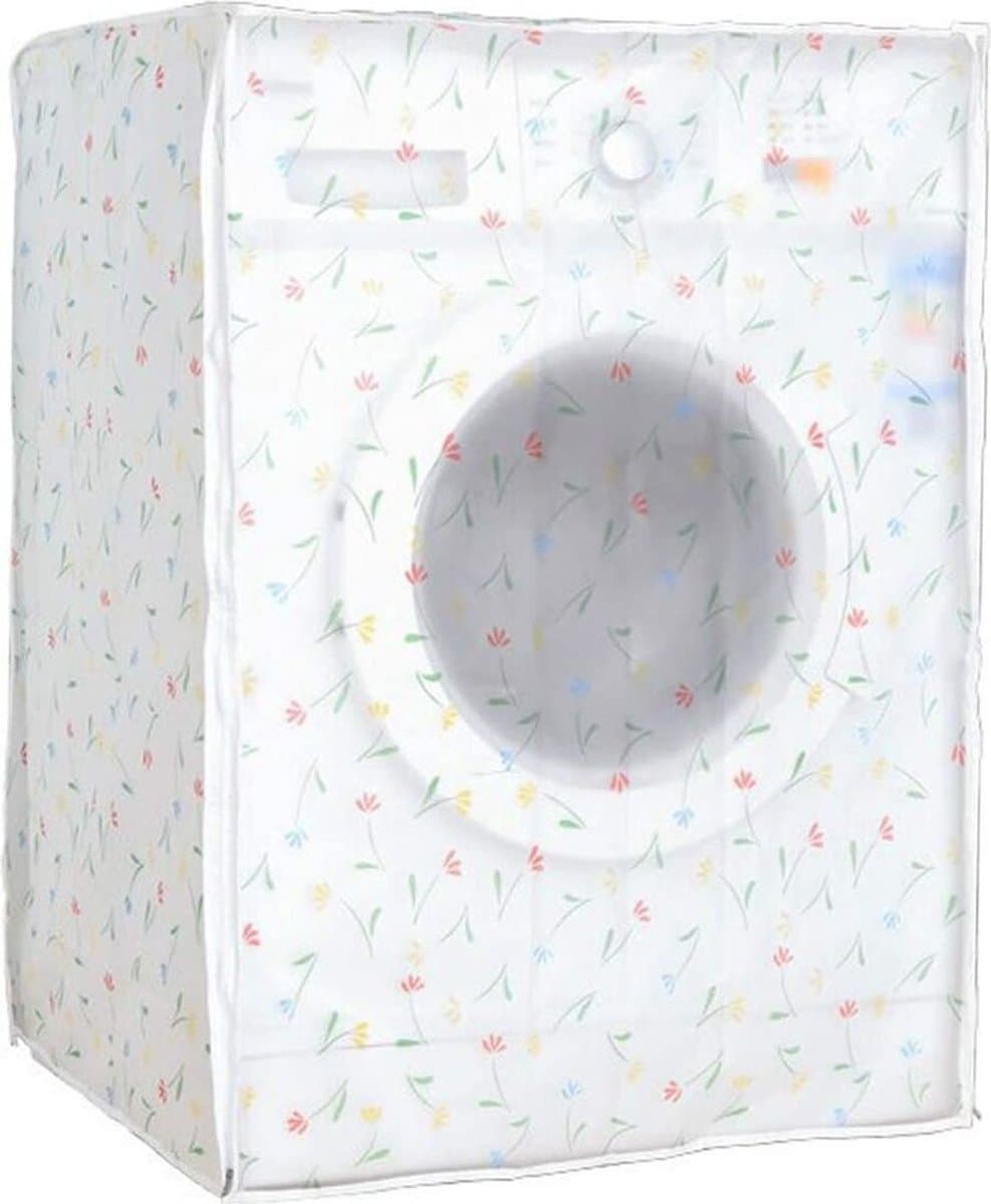 Stofhoes Geschikt voor wasmachine, waterdichte hoes Geschikt voor wasmachine, beschermhoes Geschikt voor wasmachine en droger met Geschikt voorlader, zonwerende hoes, waterdichte en stofwerende hoes Geschikt voor huishoudelijk gebruik — afbeelding 1