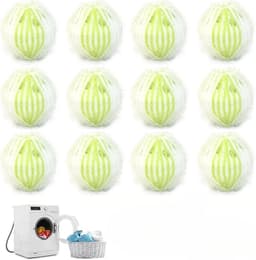 Ronte - Herbruikbare Huisdier Haar Catchers - 12 stuks - Voor Wasmachine & Wasdroger - Eenvoudige Haar/Pluis Verwijdering — thumbnail 1