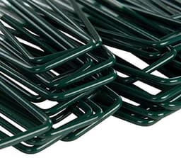 Grondankers, Tentharingen en Bevestigingsankers - 50 Stuks - 150 x 30 mm - Thermisch Verzinkt en GepOedercoat — thumbnail 2