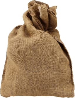 Jute zakken 50 x 80 cm - Set van 6 voor het opslaan van groenten en aardappelen — thumbnail 5