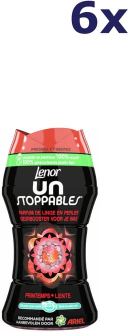6x Lenor Unstoppables In-Wash Geurbooster Lente 11 Wasbeurten 154 gr — thumbnail 2