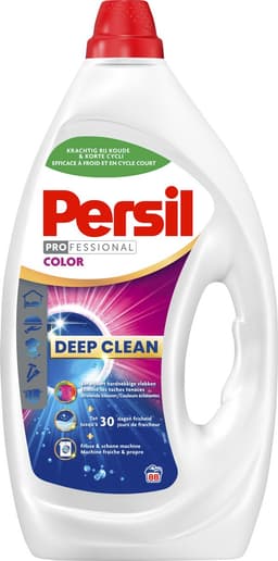 Persil Professional Gel Color - Vloeibaar Wasmiddel - Alle Kleuren Was - 88 Wasbeurten - Grootverpakking — thumbnail 1