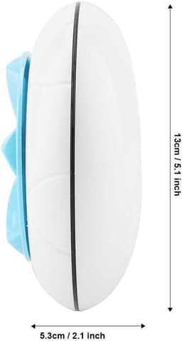 Mini Ultrasone Turbine Wasmachine voor Draagbare Kleding en Groenten - Multifunctioneel en Blauw - Compact en Efficiënt - Thuisgebruik Gemakkelijk Gemaakt — thumbnail 3
