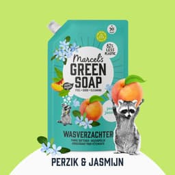 Marcel's Green Soap Wasverzachter Navulling - Perzik & Jasmijn - 6 x 750ml - 180 wasbeurten — thumbnail 5