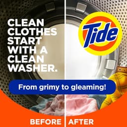 Tide Washing Machine Cleaner with Oxi – Dieptereiniging voor Wasmachines – 5 Maanden Supply — thumbnail 3