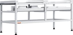 VEVOR Wasmachine Onderstel Droger Onderbouw Voetstuk 1230x635x625mm 267kg — thumbnail 2