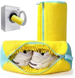 Waszakken - Waszak voor Schoenen, Waszak voor Wasmachine en Droger, Sneakerwaszak voor de Meeste Schoentypes — thumbnail 1