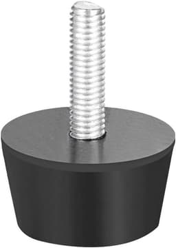 Rubberen Conische Trillingsdemper 4 Stuks M8 23 mm Bout — thumbnail 2