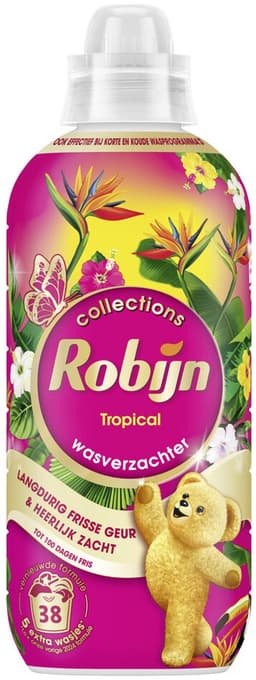 Robijn – Wasverzachter – Tropical – 765 ml - 1 stuk — thumbnail 5