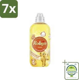 7 x Robijn – Wasverzachter – Zwitsal – 1,1 L - Grootverpakking - Wasverzachter - Wasgeur - Zwitsal - Vezelbescherming - Slijtagevermindering — thumbnail 1