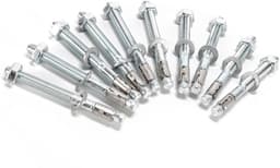 10 Stuk Pack Heavy-Duty M10 Bout Ankers — thumbnail 3