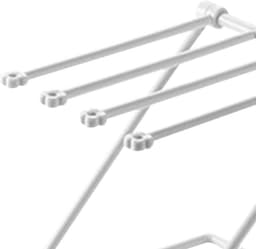 Dailygoods- Vaatdoek Droogrek Lichtgewicht - Opvouwbaar — thumbnail 4