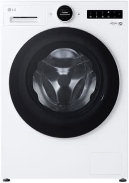 LG F4WX801Y - Wasmachine - Voorlader - 11 kg 1350 RPM - Wit - AI DD™ - TurboWash360˚™ - Steam™ — thumbnail 1