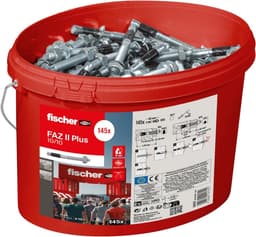 Set van 145 Zware Boutankers Verzinkt Staal voor Beton - Hoge Draagkracht & Seismische Goedkeuring — thumbnail 2