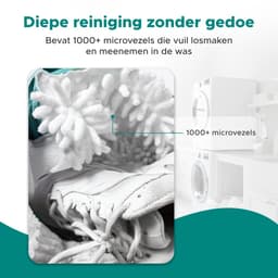 Living Direct Waszak Schoenen set 2 stuks Schoenen Waszakjes met Rits - Waszak Schoenen voor Wasmachine - Waszakken voor Schoenen - Geschikt voor alle soorten Schoenen — thumbnail 3