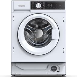 Heinner HWM-BI914IVA+++ Inbouwwasmachine 9 kg – 1400 tpm – Inverter Motor – Energieklasse A – 15 Programma’s met Stoomfunctie – Trommelreiniging – Wit – 5 Jaar Garantie — thumbnail 1