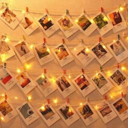 Houten Wasknijpers - 100 Stuks, Mini Gekleurde Clips voor Foto's en Decoratie, 3,5 cm — thumbnail 4