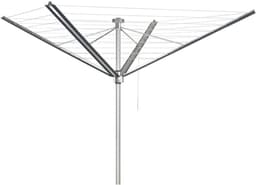 Droogmolen met hoogteverstelling en 60 meter scheurvaste waslijn — thumbnail 3