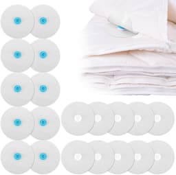 20 stuks Dekbedpinnen - Bed Sheet Holders - Quilt Clips - Dekbedovertrek Clips - Attachment Comforter - Quilt Fixing Clips - Om rommelige lakens te organiseren - Kunststof — thumbnail 1