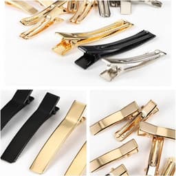 Set haarspeldjes met krokodillenklemmen voor dames en meisjes - Voor kapsalon en styling — thumbnail 5