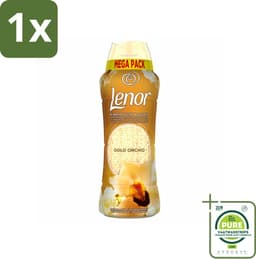 1 x Lenor – Geurparels – Gouden Orchidee – 570 g - Geurparel - Wasgeur - Orchidee - Vanille - Wasgeurparfum — thumbnail 1
