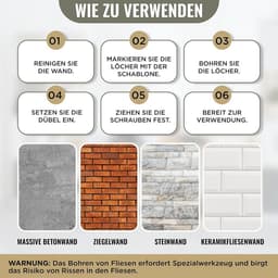Uitschuifbare Wanddroger met 4m Droogoppervlak - Ruimtebesparende Kledinglijn voor Balkon en Badkamer — thumbnail 4