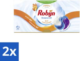 Robijn – 3-in-1 Wascapsules – Stralend Wit - 26 Capsules - Voordeelverpakking - 2 stuks — thumbnail 5