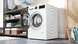 Bosch Serie 6 WGG244ZLFG wasmachine Voorlader 9 kg 1351 RPM Wit — thumbnail 5