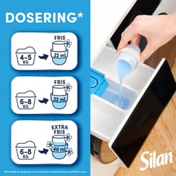 Silan Wasverzachter - Fresh Sky 2860ml - 130 Wasbeurten - Grootverpakking — thumbnail 4