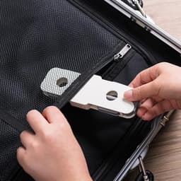 Wasrek inklapbaar - Wasrek Hangend - Draagbare opvouwbare hanger met haak - Ideaal voor op reis, kampeerders, reizigers en kleine ruimtes - Tweedelig pakket - Donkergroen — thumbnail 3