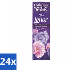 Lenor - Geurbooster - Bloemen Boeket - Non-Stop Frisheid - 19 Wasbeurten - Voordeelverpakking - 24 stuks — thumbnail 1