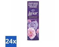 Lenor - Geurbooster - Bloemen Boeket - Non-Stop Frisheid - 19 Wasbeurten - Voordeelverpakking - 24 stuks