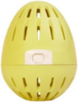 EcoEgg Was ei – Geurvrij - Wasparels – Navulbaar – Voor de witte en lichte was - Geschikt voor de gevoelige huid – Dermatologisch getest - 70 wasbeurten - Geel — thumbnail 2