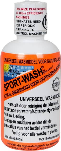 Atsko - Wasmiddel - Sport-Wash - Universeel - 500 ml — thumbnail 2
