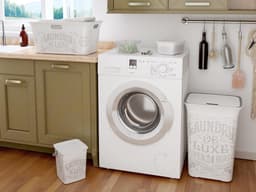 Kis Chic Deluxe Wasbox - 60 l - Gebroken wit — thumbnail 3
