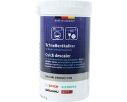 Bosch / Siemens Wasmachine - Vaatwasser ontkalker - 250 gram‎‎ — afbeelding 1