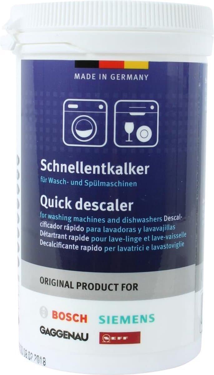 Bosch / Siemens Wasmachine - Vaatwasser ontkalker - 250 gram‎‎ — afbeelding 1