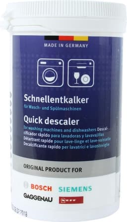 Bosch / Siemens Wasmachine - Vaatwasser ontkalker - 250 gram‎‎ — thumbnail 1