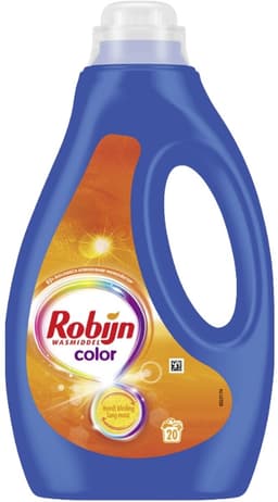 2 x Robijn – Vloeibaar Wasmiddel – Color – 20 wasbeurten - Kleurbehoud - Wasmiddel - Wasmiddel Voor Gekleurde Was - Frisse Geur - Wasmiddel Met Color Serum — thumbnail 5