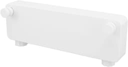 Extendable Retractable Double Line Wall Clothesline for Bathroom and Laundry Room - Up to 30kg Load Capacity - 5.2M Long - White — thumbnail 1