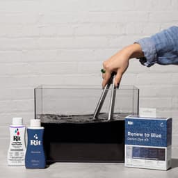 Rit Renew To Blue Dye Kit - Rit Dye - Rit — thumbnail 5