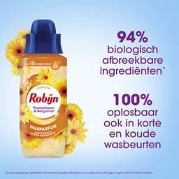 Robijn Intense Wasparfum - Passiebloem & Bergamot - geeft je kleding een langdurige, intense geur - 342 ml — thumbnail 4