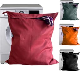 Duurzame Waszak voor Paarden Deken, Hondenmand en Huisdieraccessoires Oranje — thumbnail 4