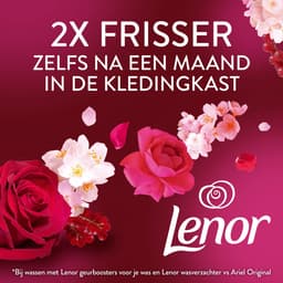 Lenor Geurbooster Jasmijn & Rose de Mai - 6 x 240 gram - Wasparfum — thumbnail 4
