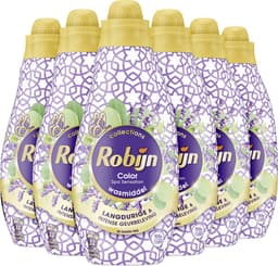 Robijn Klein & Krachtig Collections Vloeibaar Wasmiddel - Color Spa Sensation - Voordeelverpakking - 6 x 22 Wasbeurten — thumbnail 2