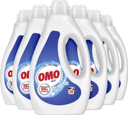 Omo Wit Vloeibaar Wasmiddel - 6 x 20 Wasbeurten - Voordeelverpakking — thumbnail 2