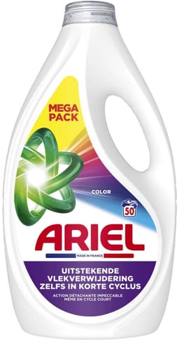 Ariel Vloeibaar Wasmiddel Color 50 Wasbeurten - 2250 ml — thumbnail 1