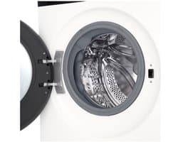 LG F4X5009THB wasmachine Voorlader 9 kg 1400 RPM Wit — afbeelding 1
